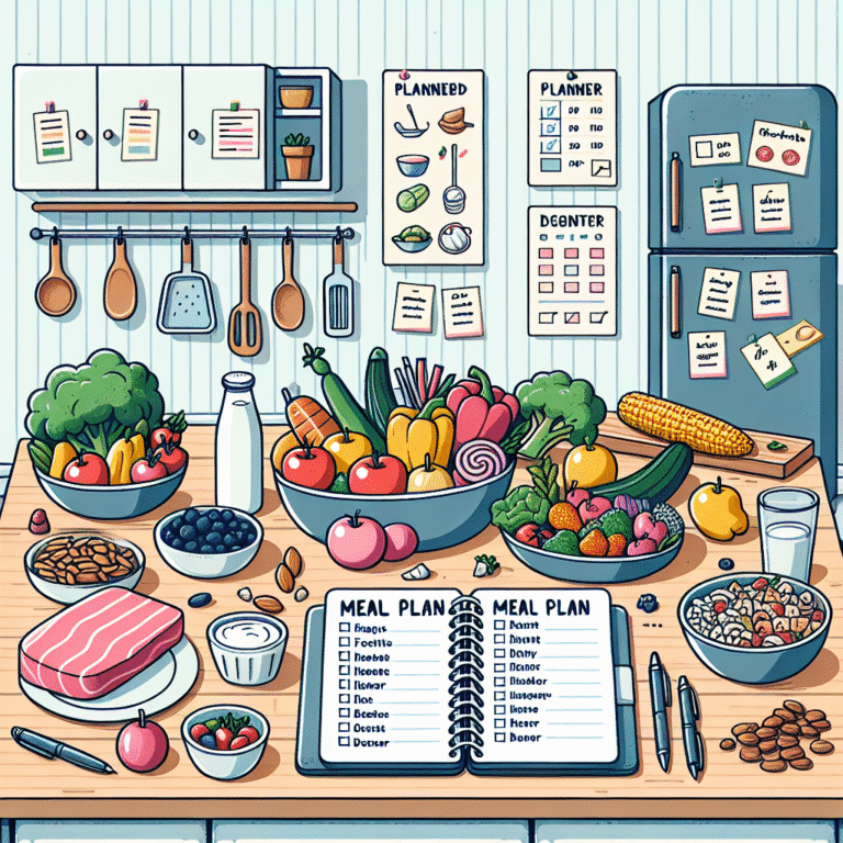 Weekly Meal Planning Tips for Beginners
