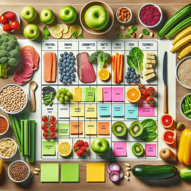 meal planning for energy and focus