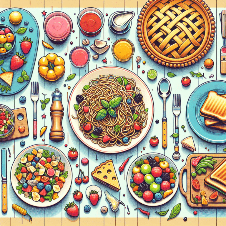 Quick and Easy Lunch Recipes for Families