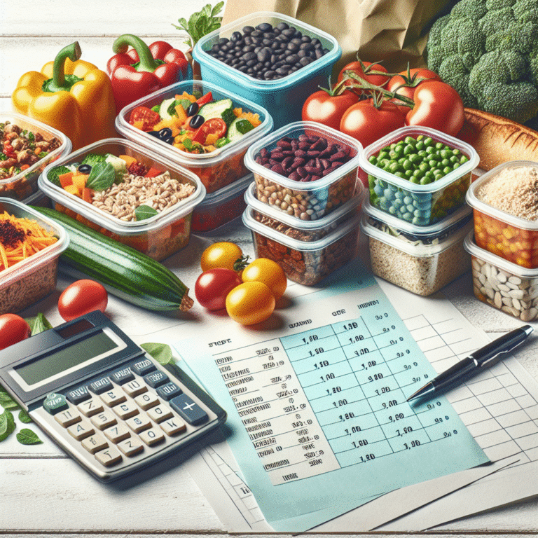 budget-friendly meal prep tips