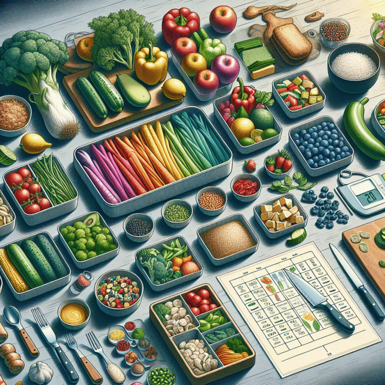 ways to meal prep for a healthier week ahead