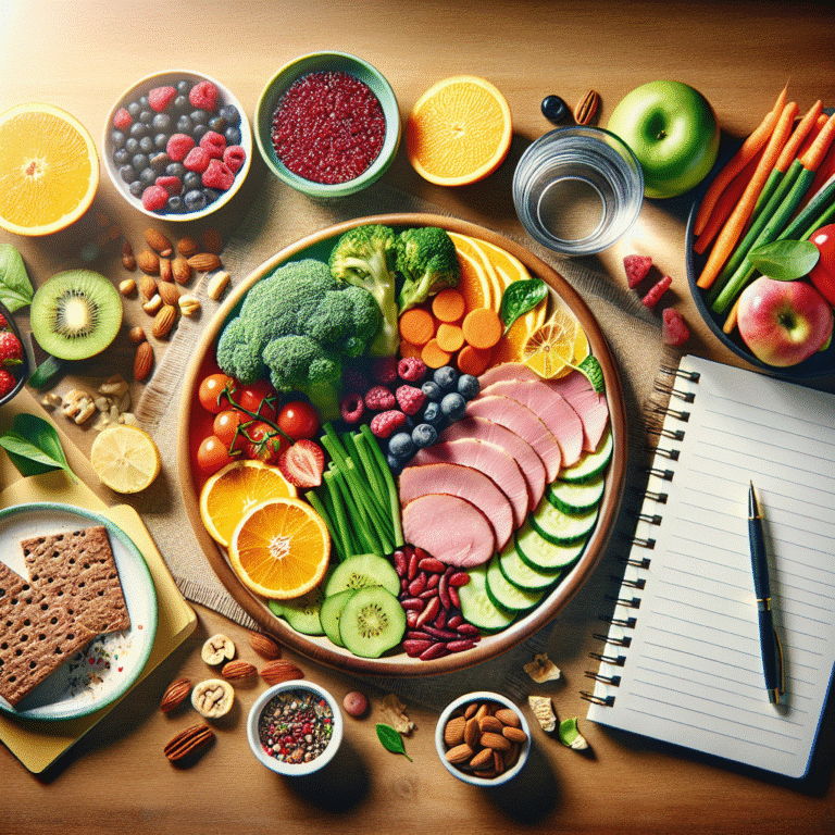 Meal Planning for Optimal Energy and Focus