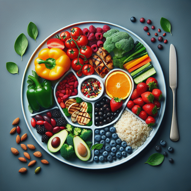 how to create a diverse plate for optimal nutrition