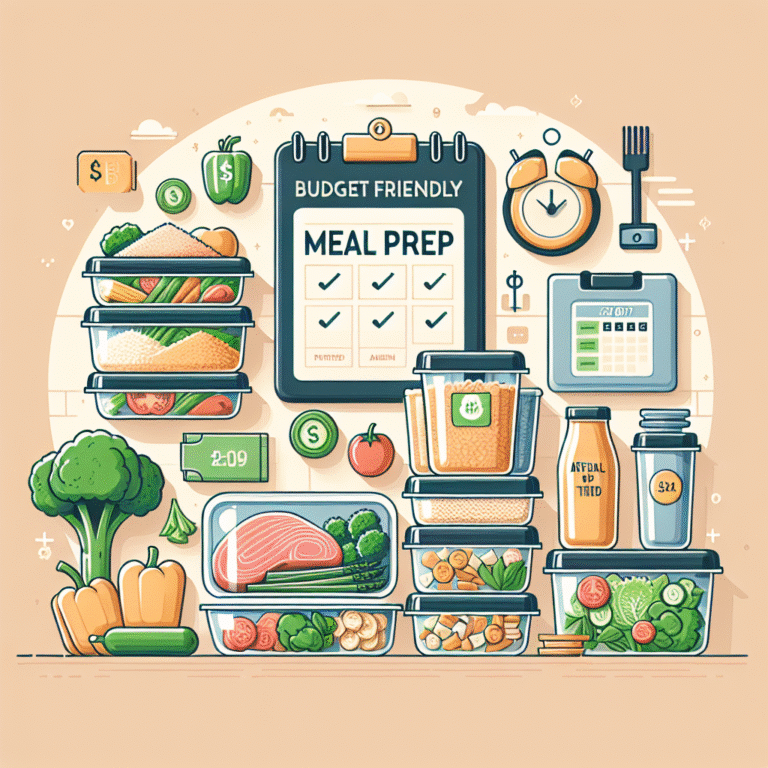 Budget-Friendly Meal Prep Strategies for Every Home