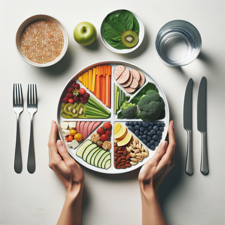 portion control strategies for a healthier lifestyle