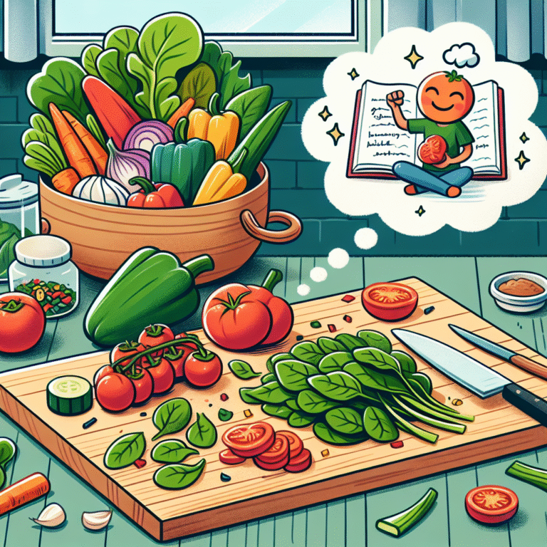 creative tips for including more vegetables in meals