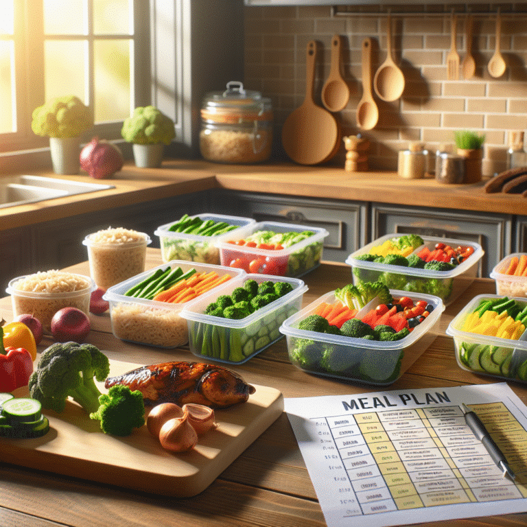 ways to meal prep for a healthier week ahead