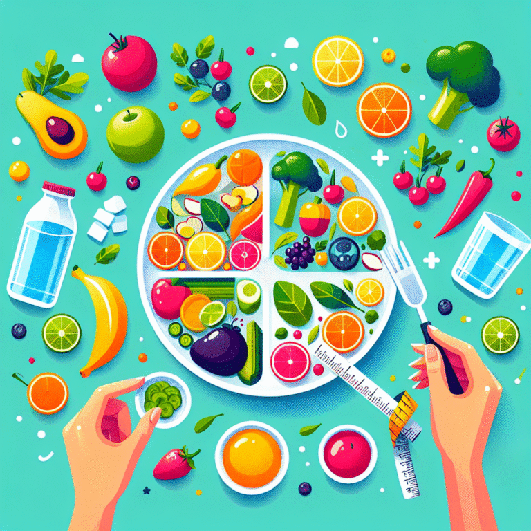 portion control tips for healthier eating habits