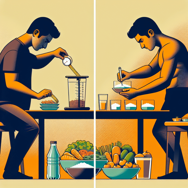 enhancing weight management with portion control tips