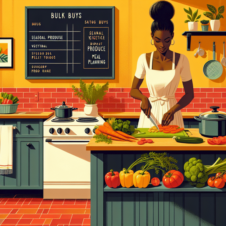 efficient ways to prep meals on a budget