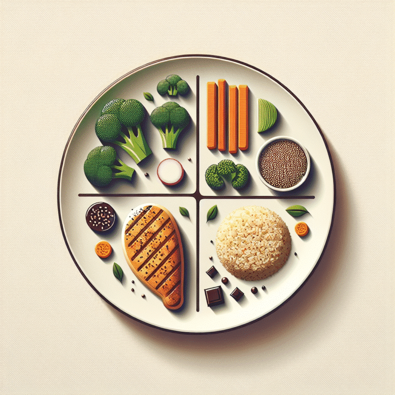 balancing your meals with appropriate portion sizes