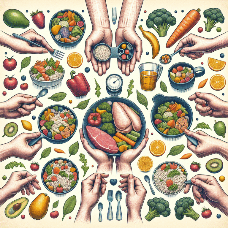 how to master portion sizes for effective weight loss