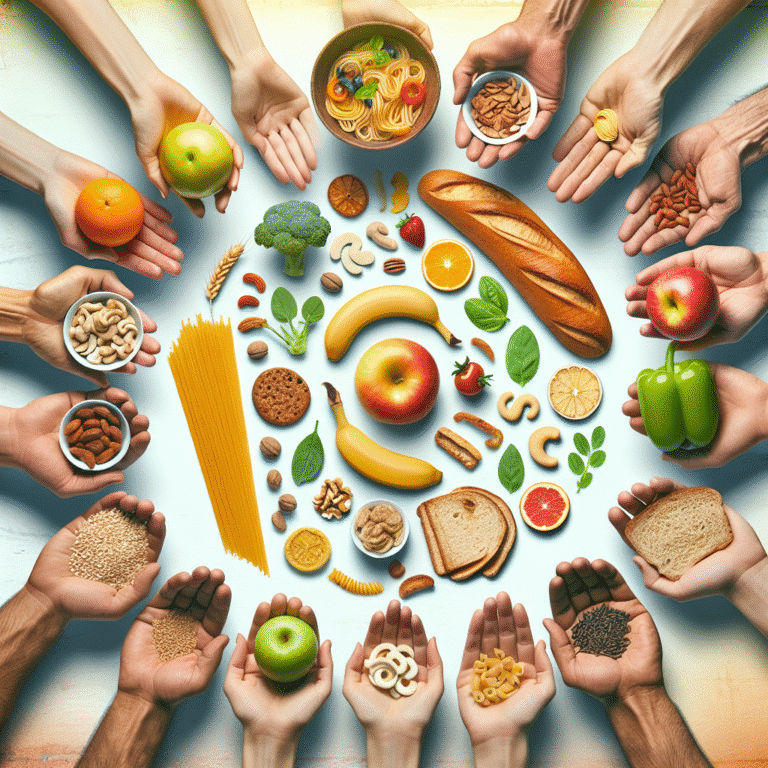 using hand measurements to estimate food portions