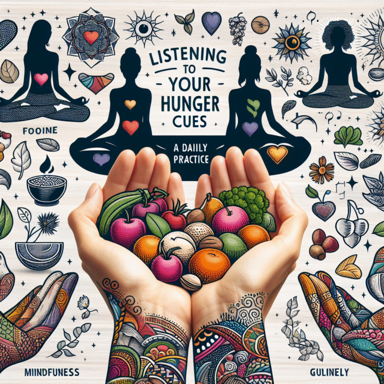 Listening to Your Hunger Cues: A Daily Practice Guide