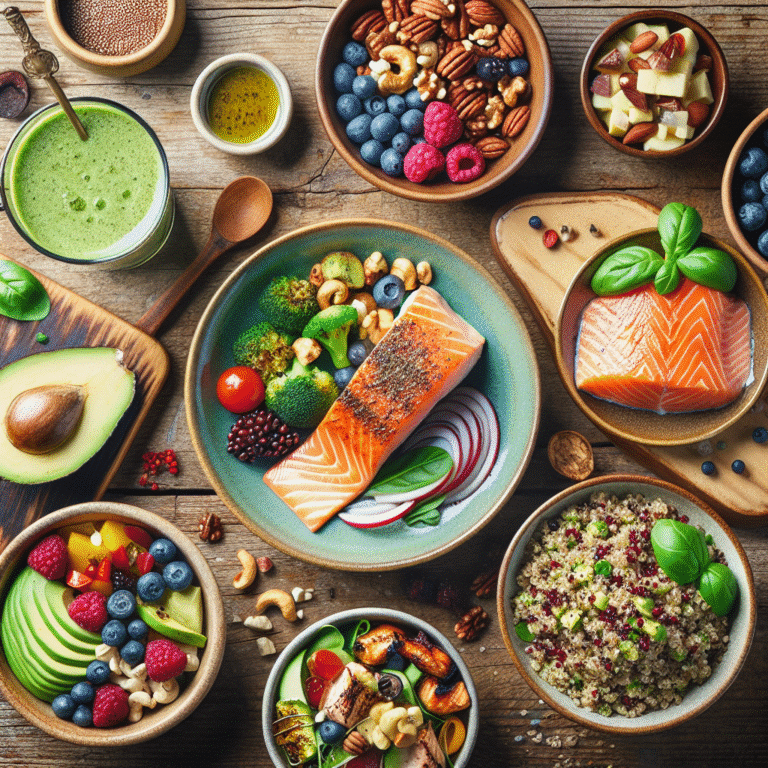 nutritious dinners that boost concentration