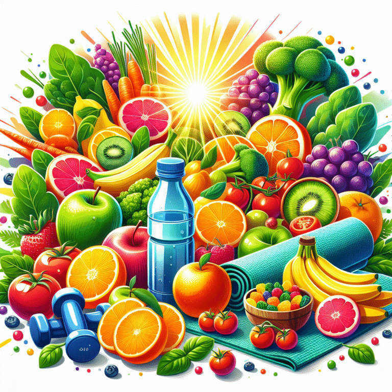 daily nutrition tips for a vibrant lifestyle