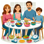 portion control solutions for enjoyable family meals