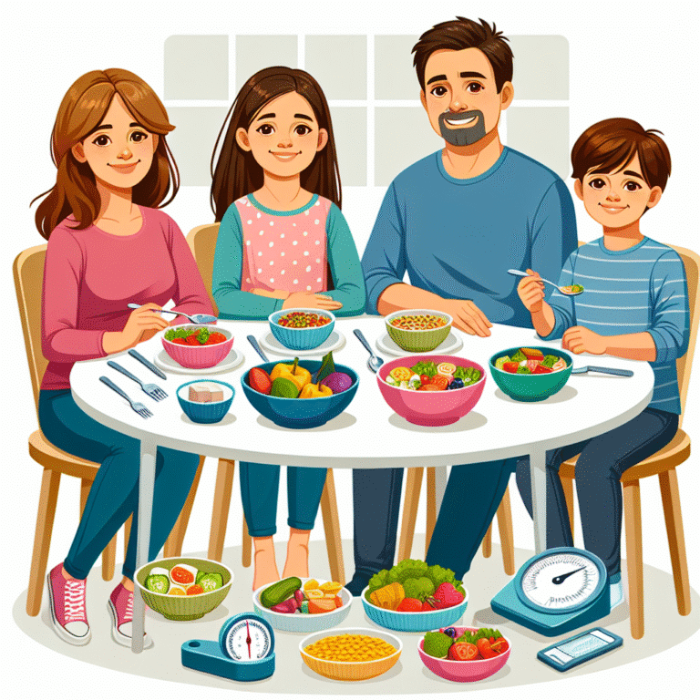 portion control solutions for enjoyable family meals