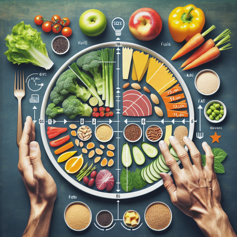 healthy portion sizes: a practical guide for adults