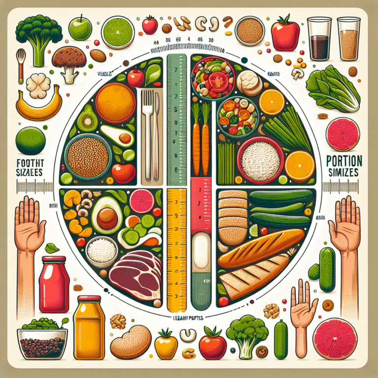 healthy portion sizes for adults