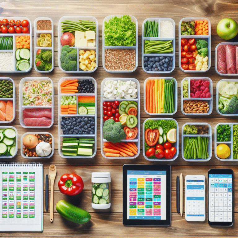 weekly meal planning tips for busy beginners