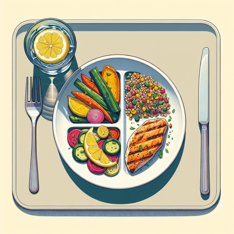 how to control portion sizes for effective weight loss