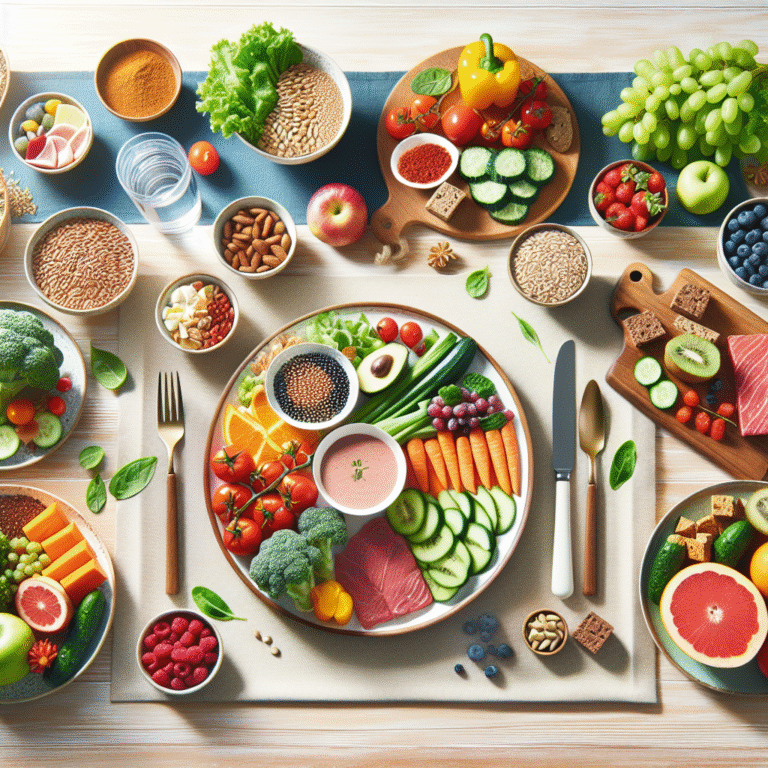 simple meal ideas to achieve balanced nutrition