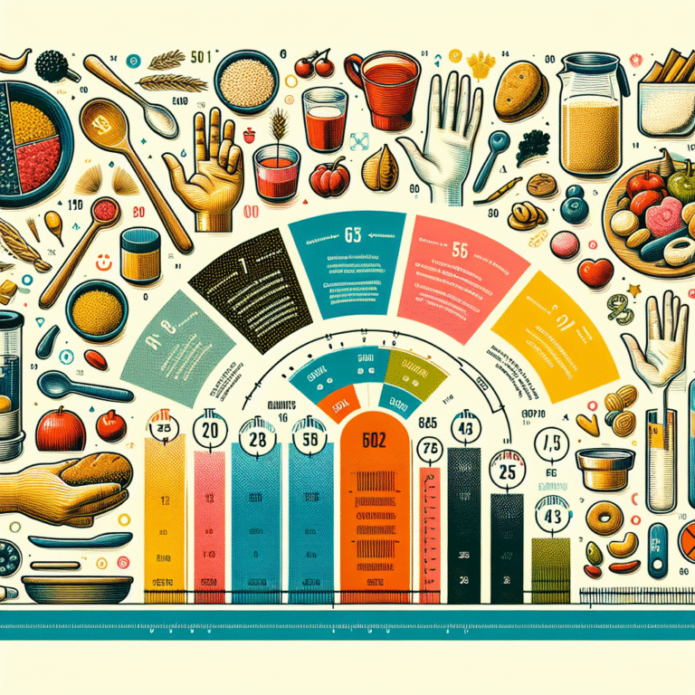 quick and easy strategies to measure food portions at home