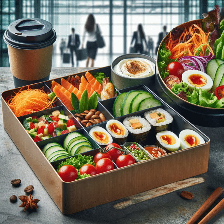 Delicious Lunch Ideas for Busy Professionals