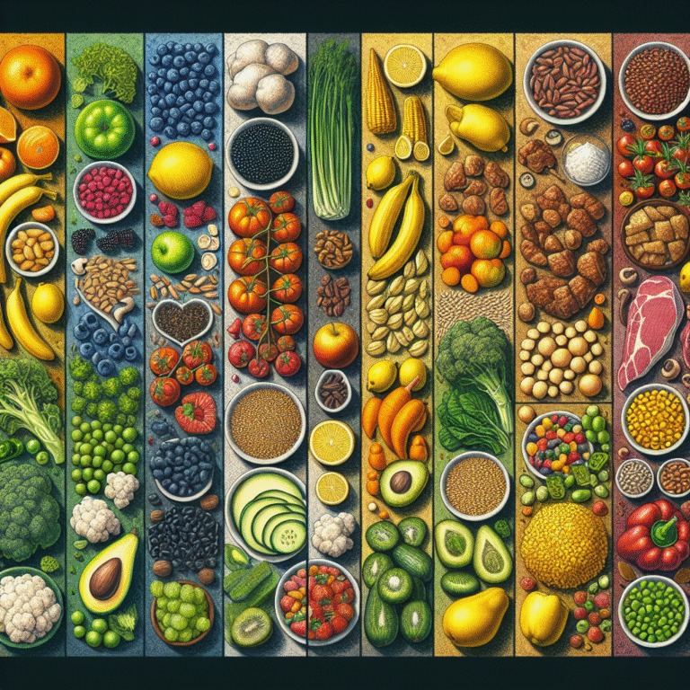 how to plan balanced meals for the entire week