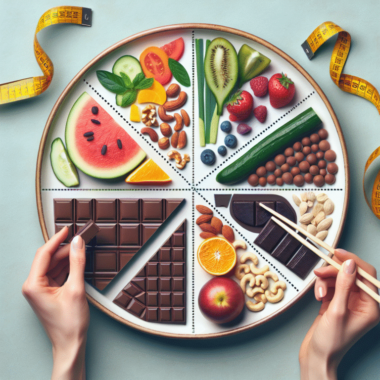 a comprehensive guide to portion control for snacks and indulgences
