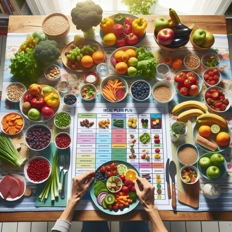 Meal Planning for Energy and Focus: Fuel Your Day