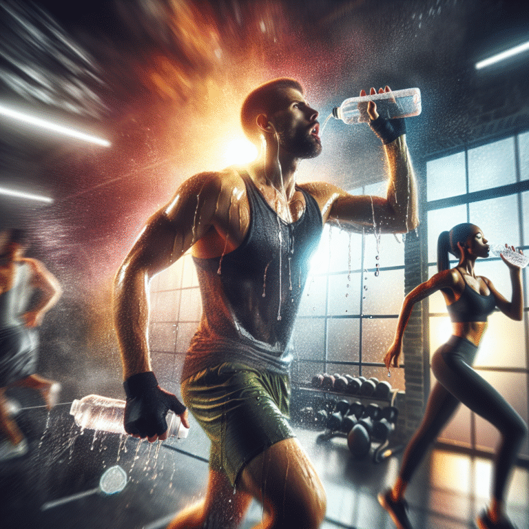 nutrition advice for maintaining hydration while exercising