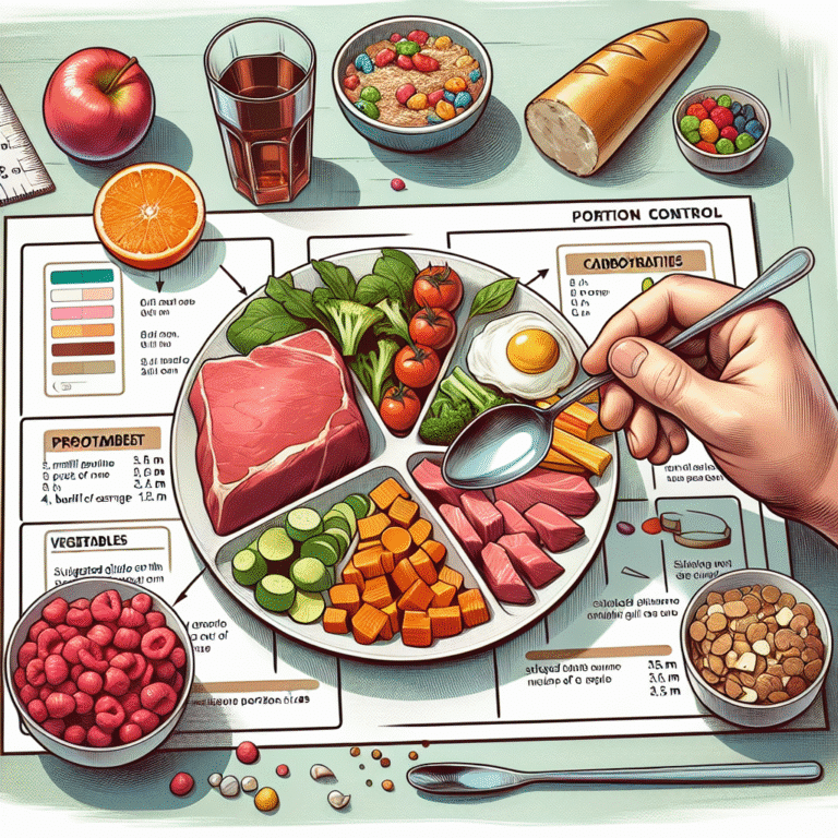 how to avoid overeating with portion control