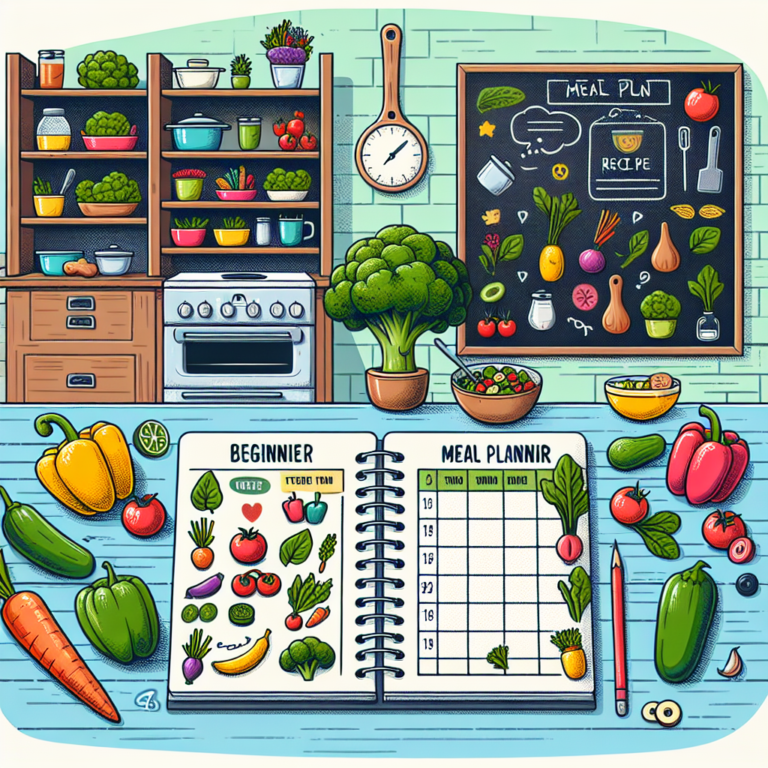 Plant-based meal planning for beginners