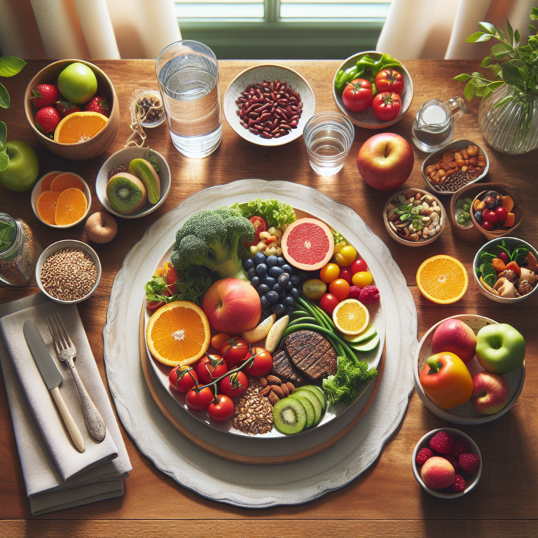 quick meal ideas for achieving balanced nutrition