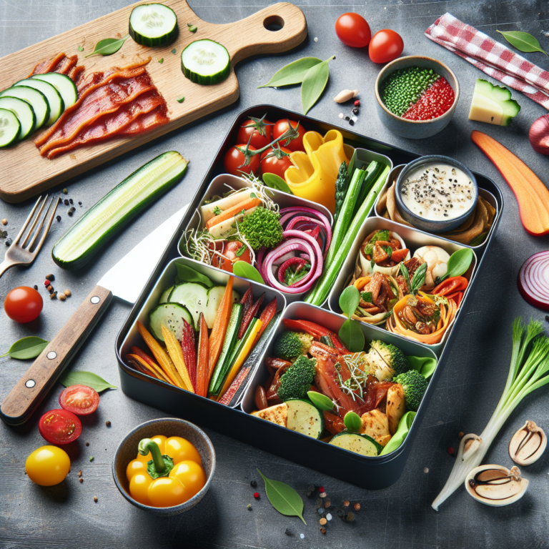 Transforming Leftovers into Delicious Lunches