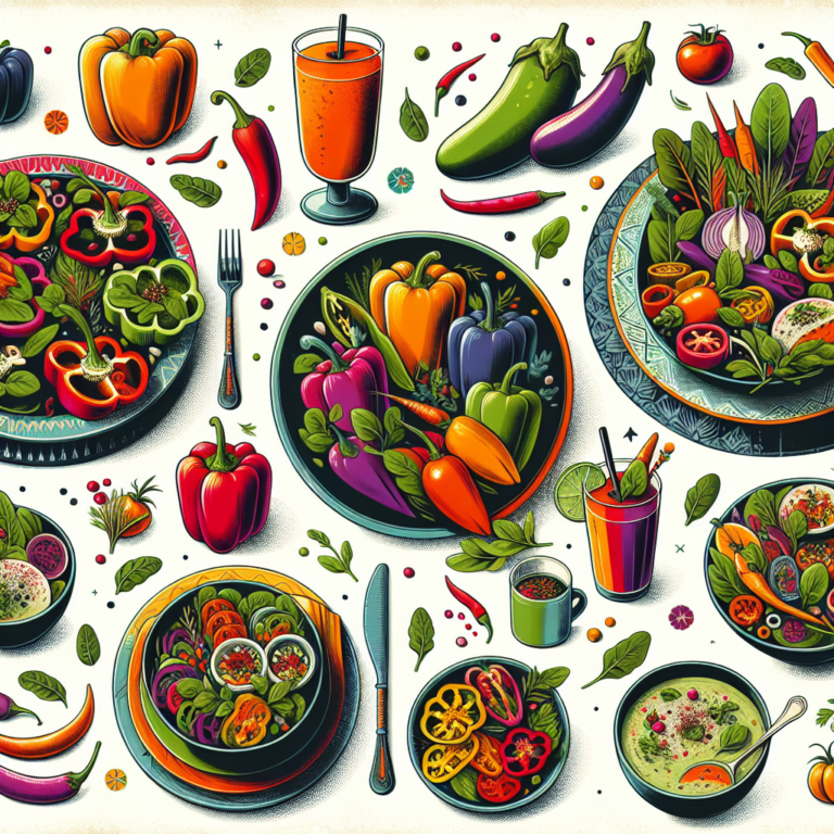 creative ways to include more vegetables in every meal