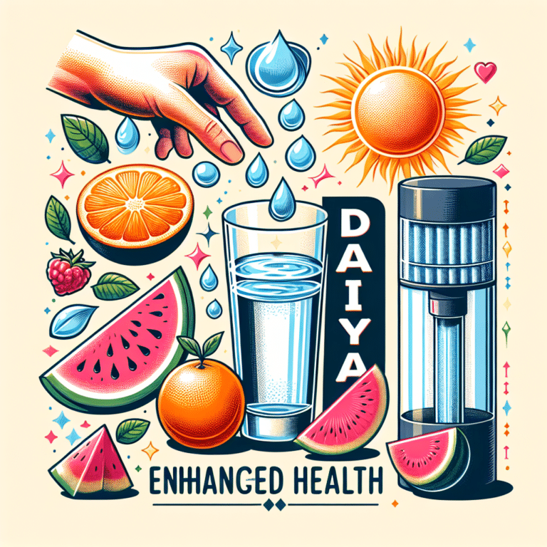 easy daily hydration methods for better health