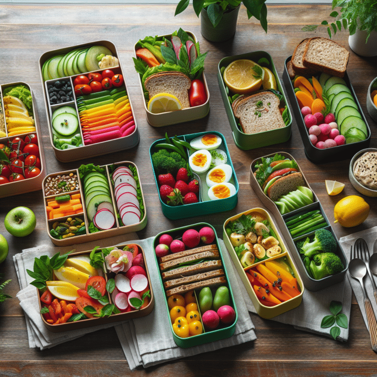 Packed Lunches: Balancing Nutrition and Flavor