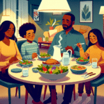 mindful eating practices for home-cooked dinners