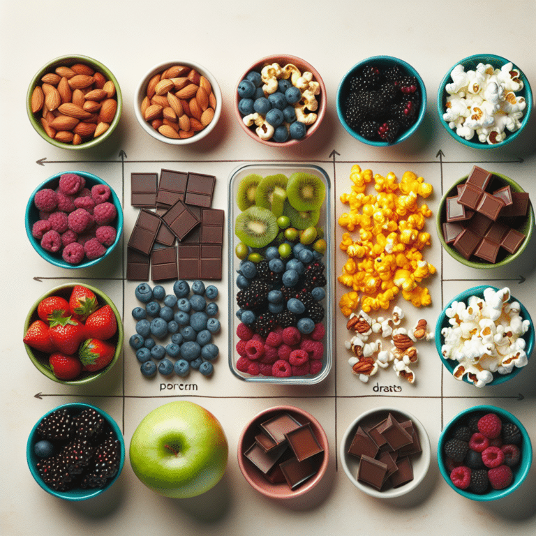 portion control guide for snacks and treats