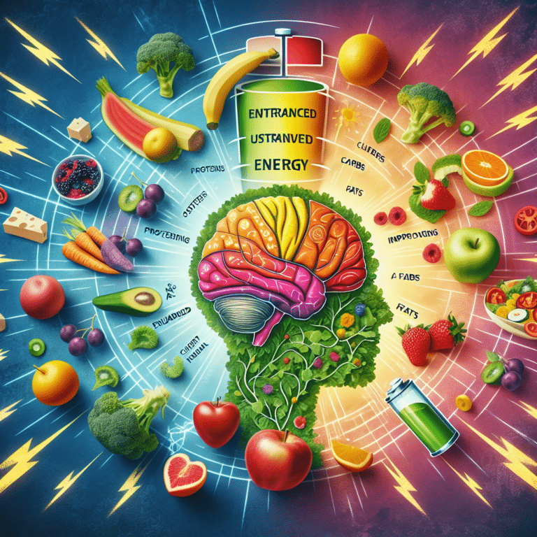 nutrition strategies for sustained energy and improved focus