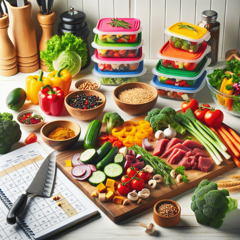 The Ultimate Guide to Meal Prepping for Lunch
