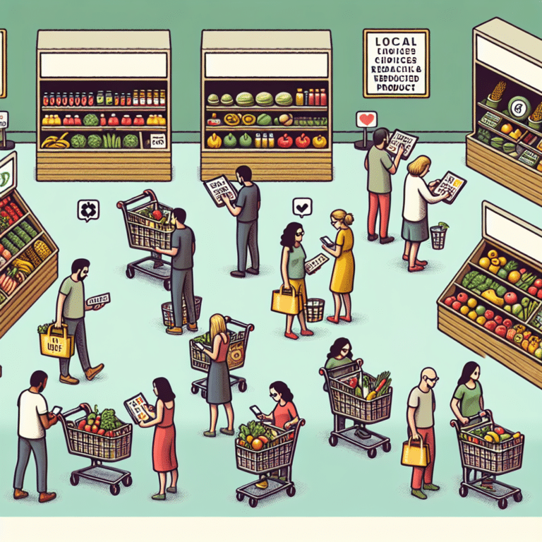 smart tips for mindful grocery shopping.