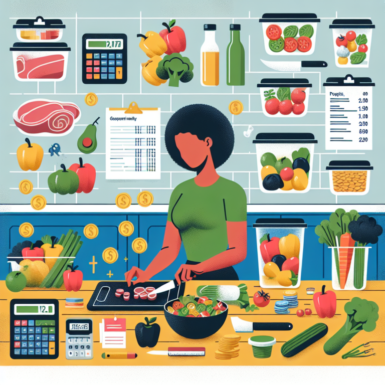 budget-friendly meal prep tips for the savvy cook