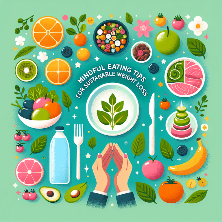 Mindful Eating Tips for Sustainable Weight Loss