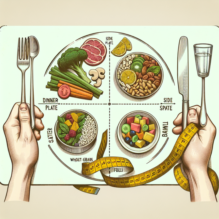 how to control portion sizes for weight loss