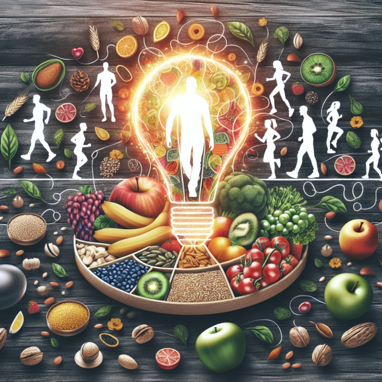 nutrition advice for sustained energy and mental clarity