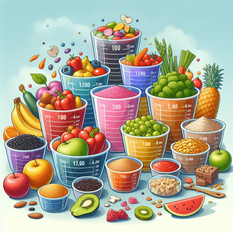 how to effectively use measuring cups for portion sizes